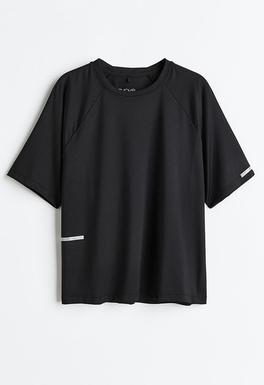 H&M - Drymove™ sports top - black