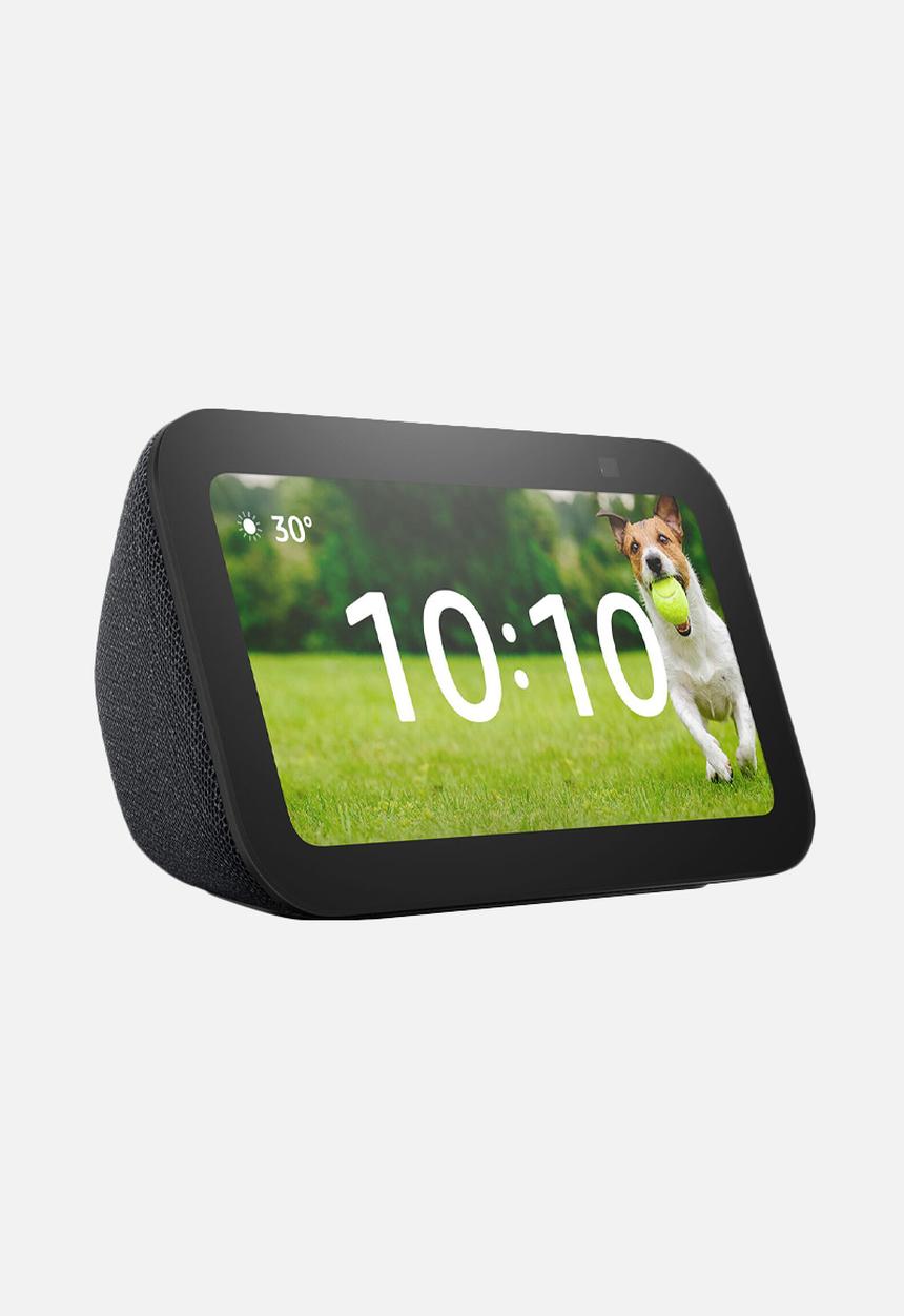 Amazon - Echo Show 5 (3rd Gen, 2023 release) - Charcoal