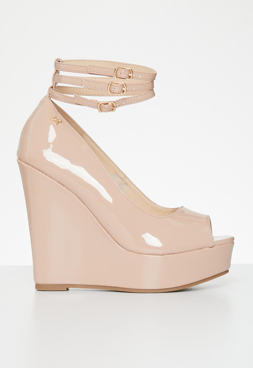 Rock & Co - Panama 4 wedge heel - neutral 