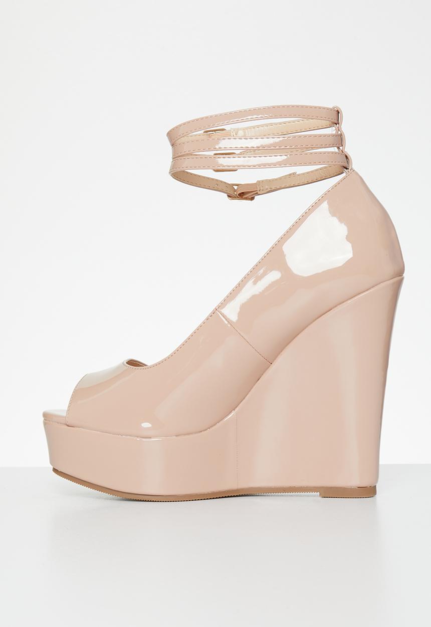 Rock & Co - Panama 4 wedge heel - neutral 