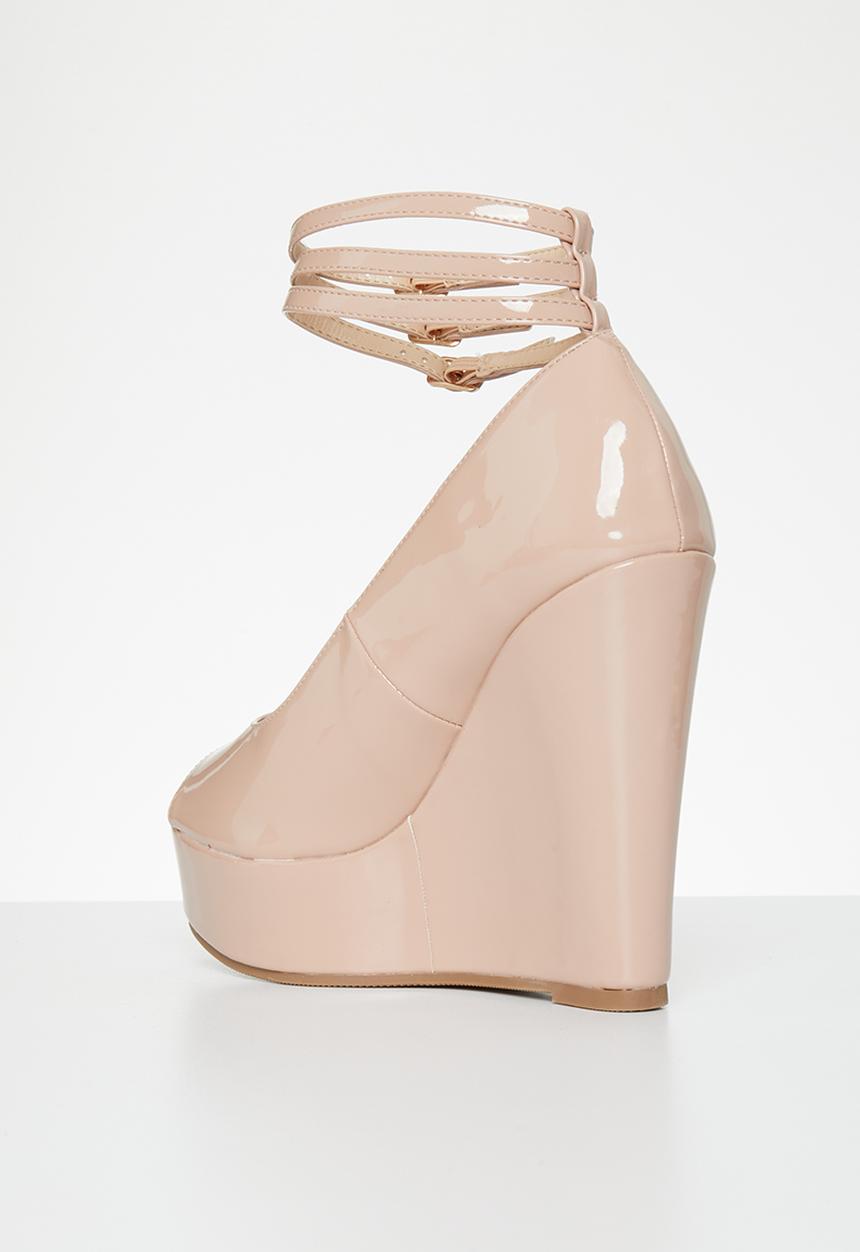 Rock & Co - Panama 4 wedge heel - neutral 