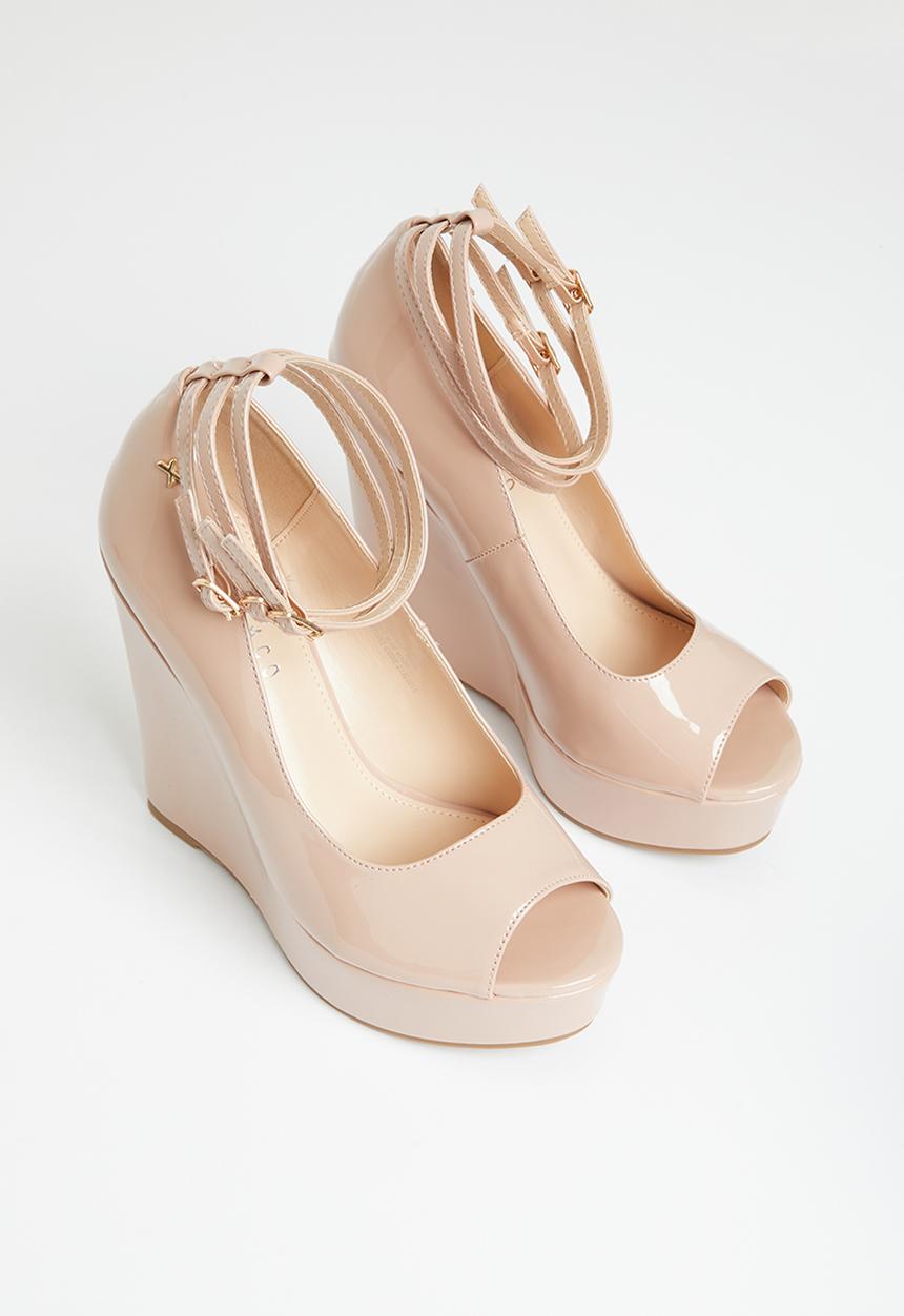 Rock & Co - Panama 4 wedge heel - neutral 