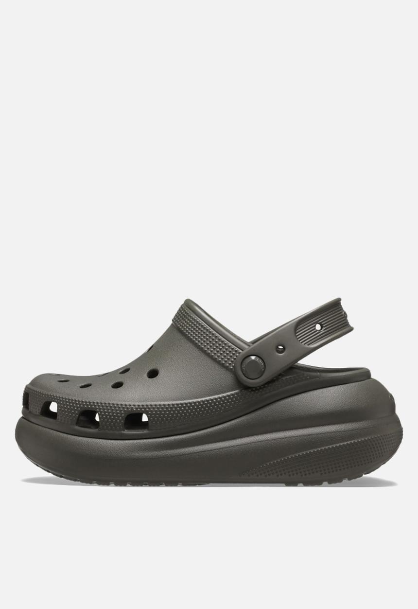 Crocs - Classic crush clog - dusty olive
