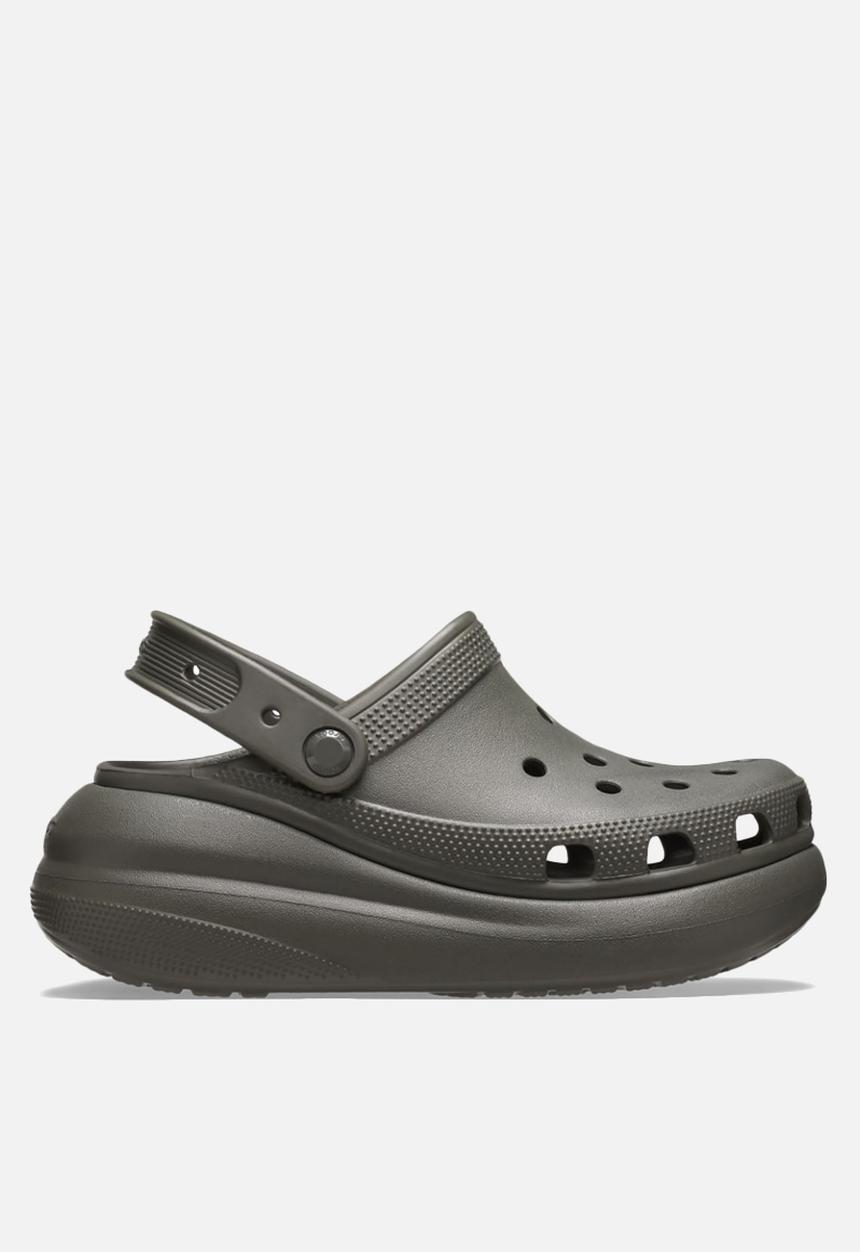 Crocs - Classic crush clog - dusty olive