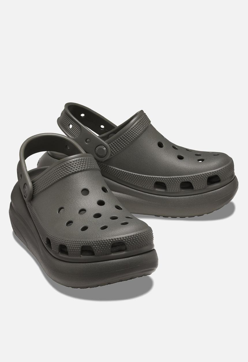 Crocs - Classic crush clog - dusty olive