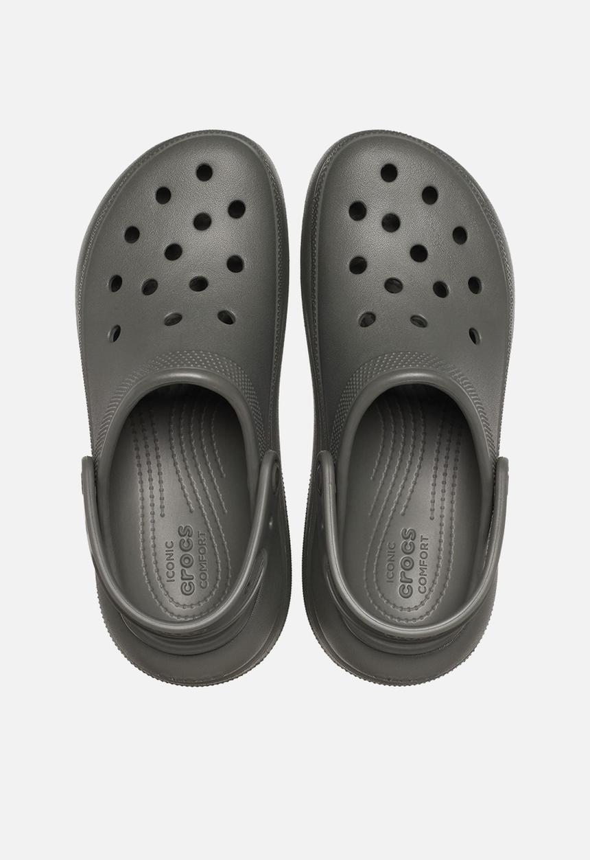 Crocs - Classic crush clog - dusty olive