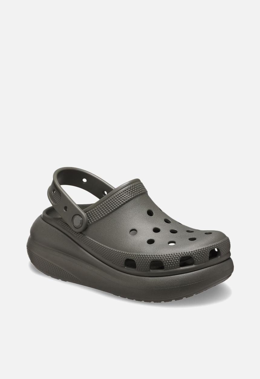 Crocs - Classic crush clog - dusty olive