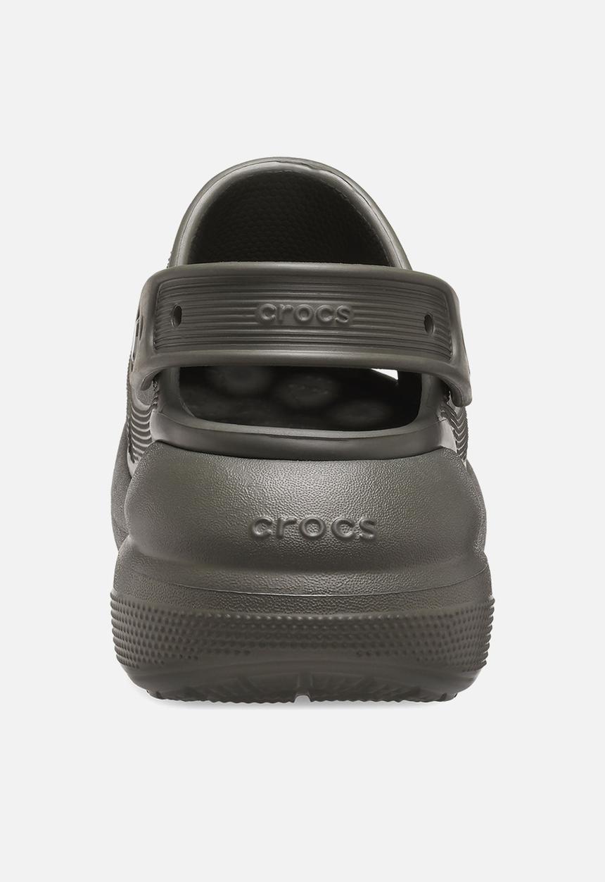 Crocs - Classic crush clog - dusty olive