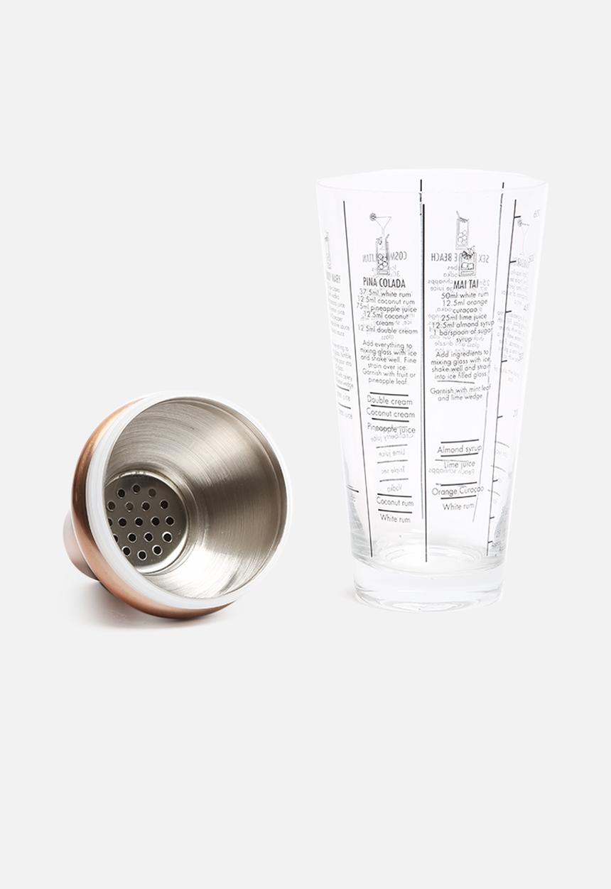 Kitchen Craft - Boston Cocktail Shaker