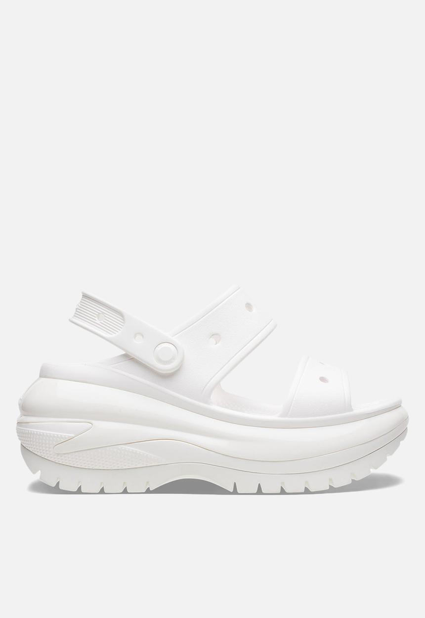 Crocs - Classic mega crush sandal - white