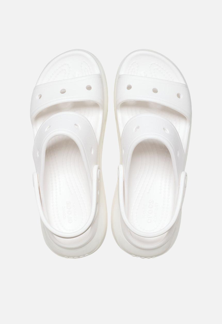 Crocs - Classic mega crush sandal - white