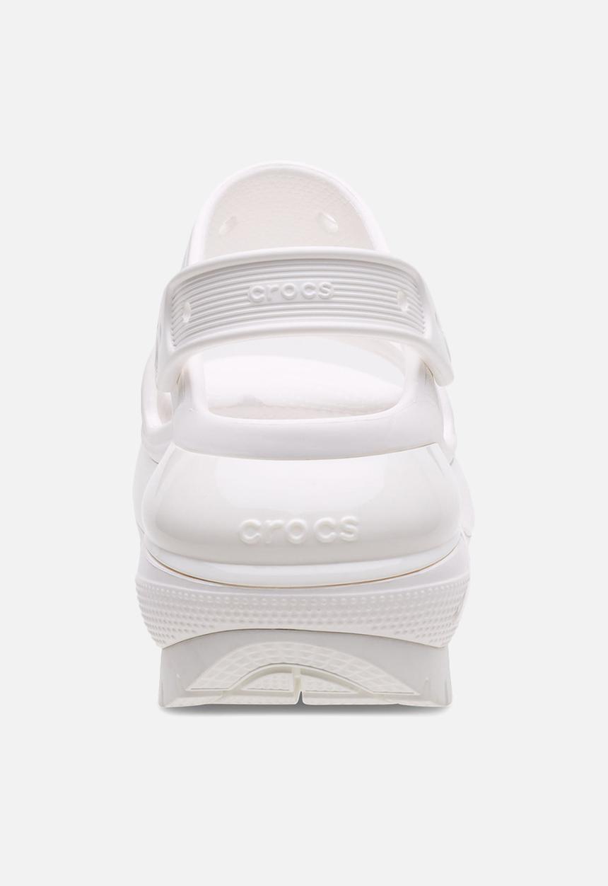 Crocs - Classic mega crush sandal - white