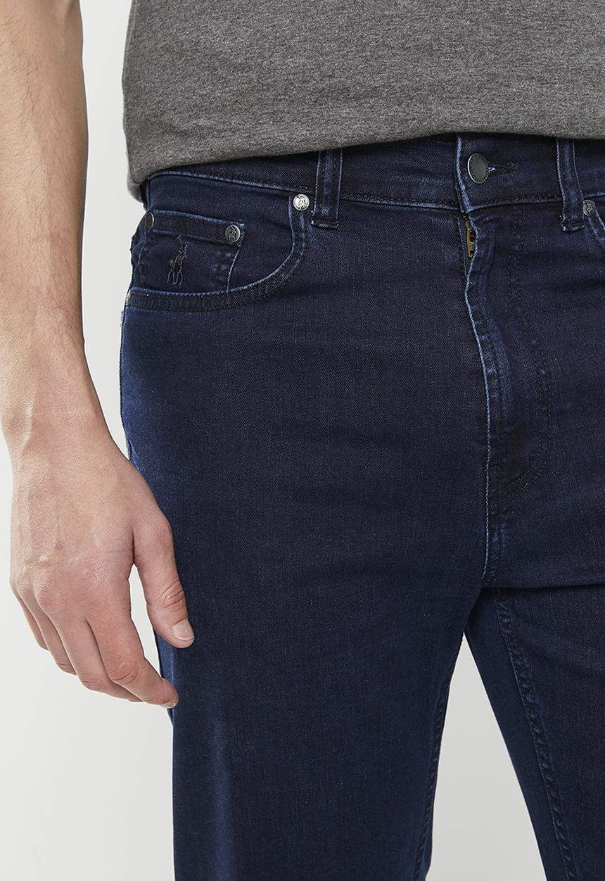 POLO - Mens paul jean - black/blue 