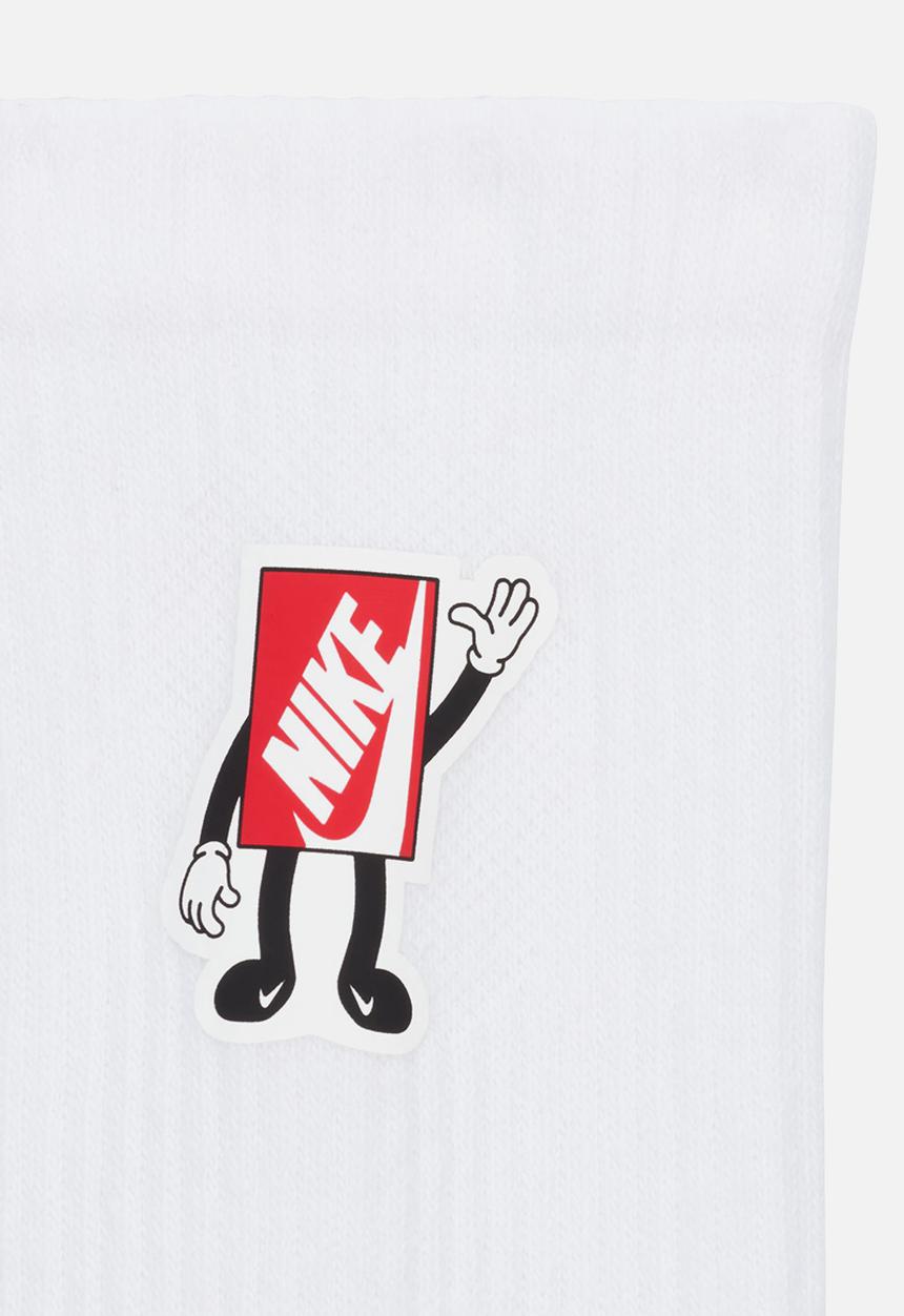 Nike - Nike Everyday Plus Cushioned Crew Socks (2 Pairs).
