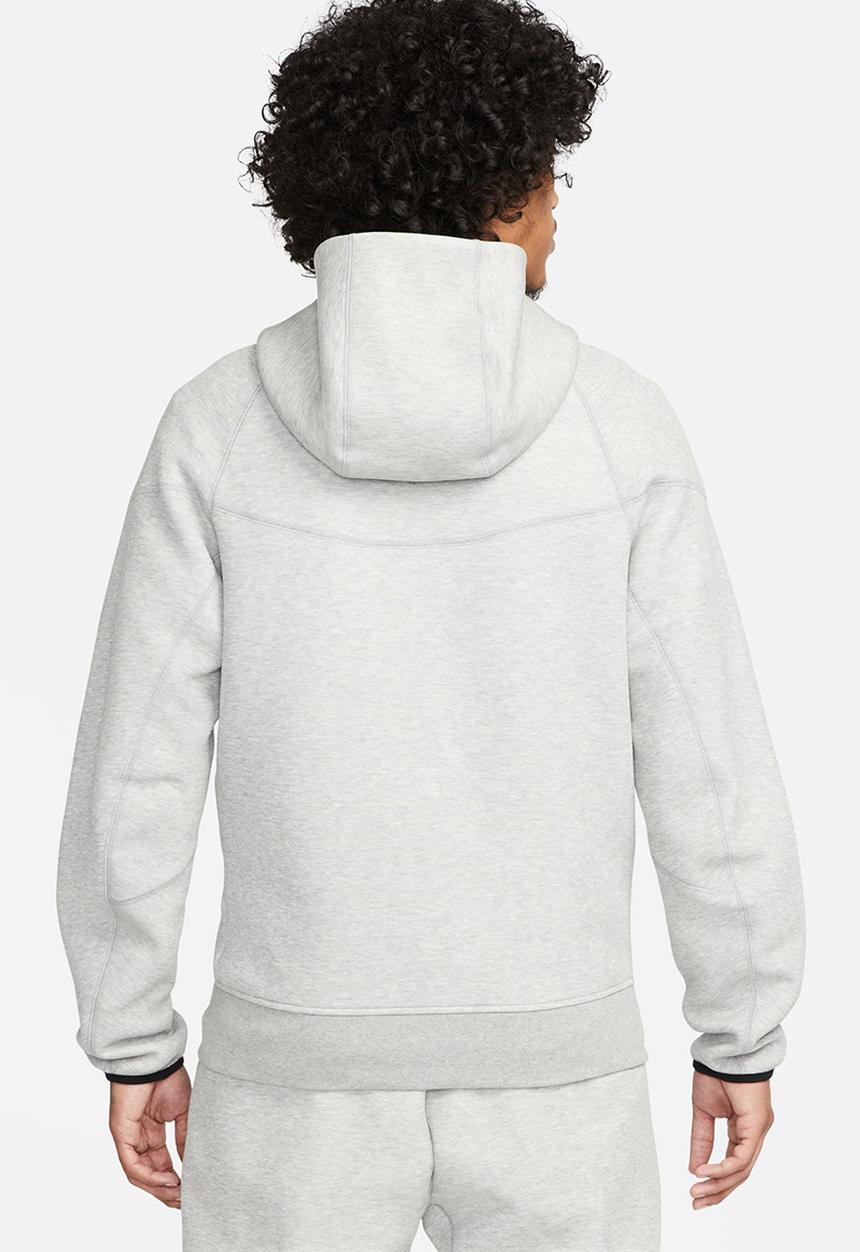 Nike - NSW Tech Fleece Windrunner full zip hoodie - grey
