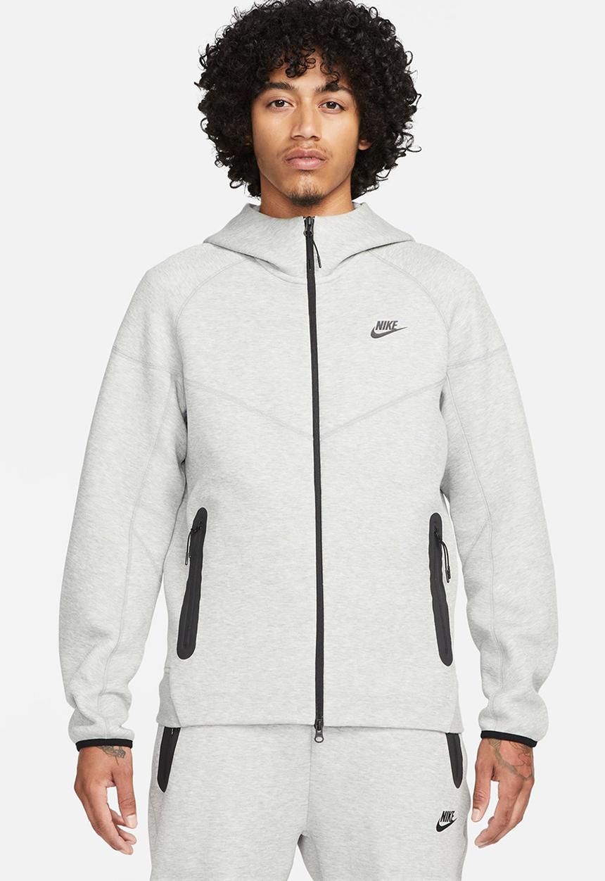 Nike - NSW Tech Fleece Windrunner full zip hoodie - grey