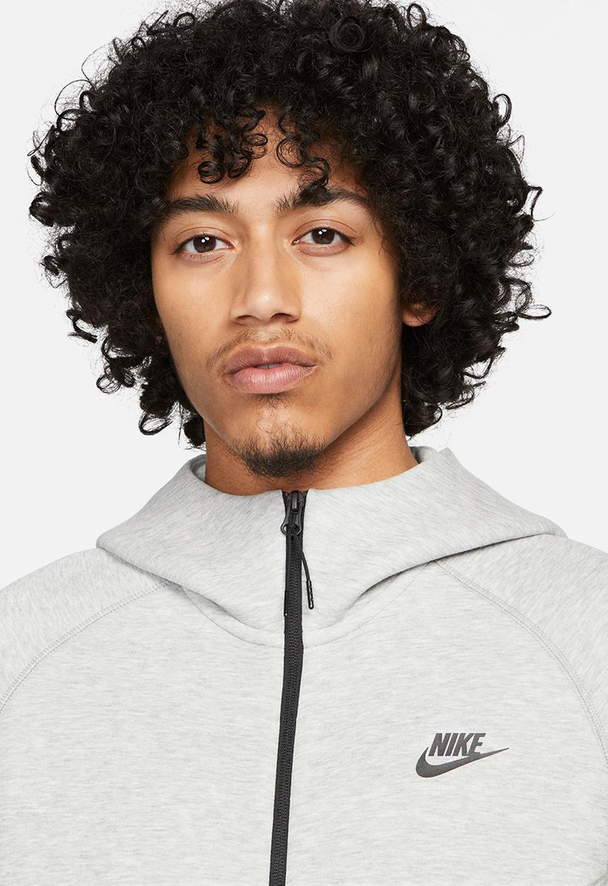 Nike - NSW Tech Fleece Windrunner full zip hoodie - grey