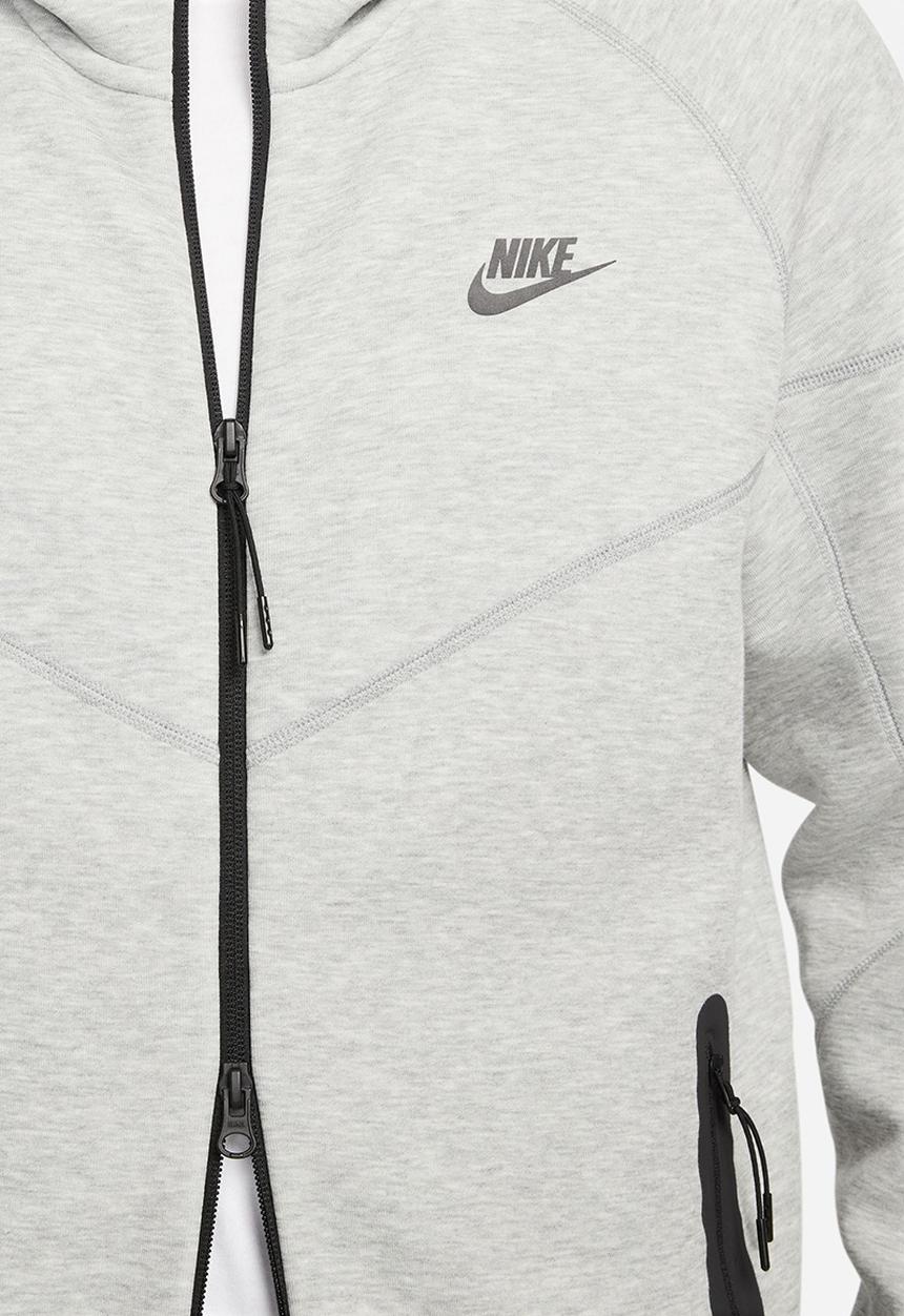 Nike - NSW Tech Fleece Windrunner full zip hoodie - grey
