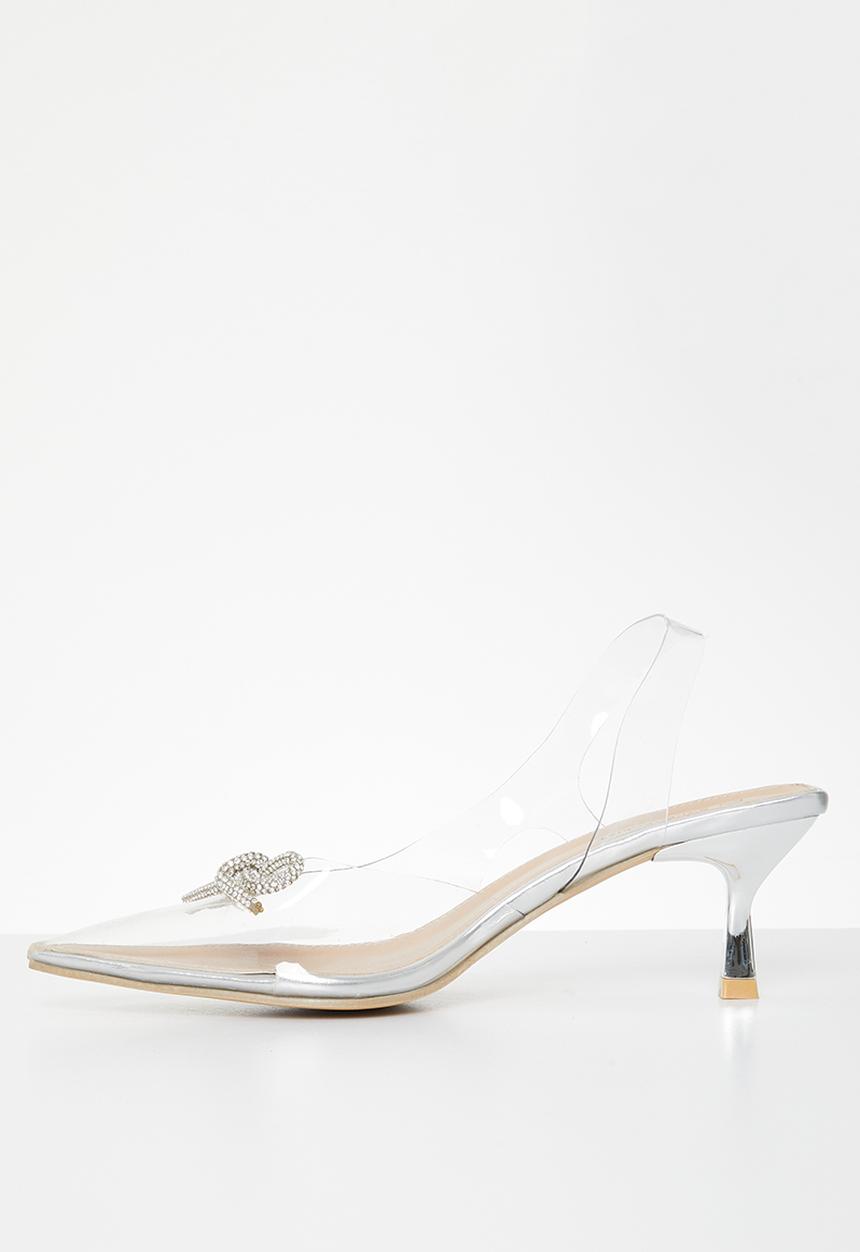 Superbalist - Dakota kitten heel - clear