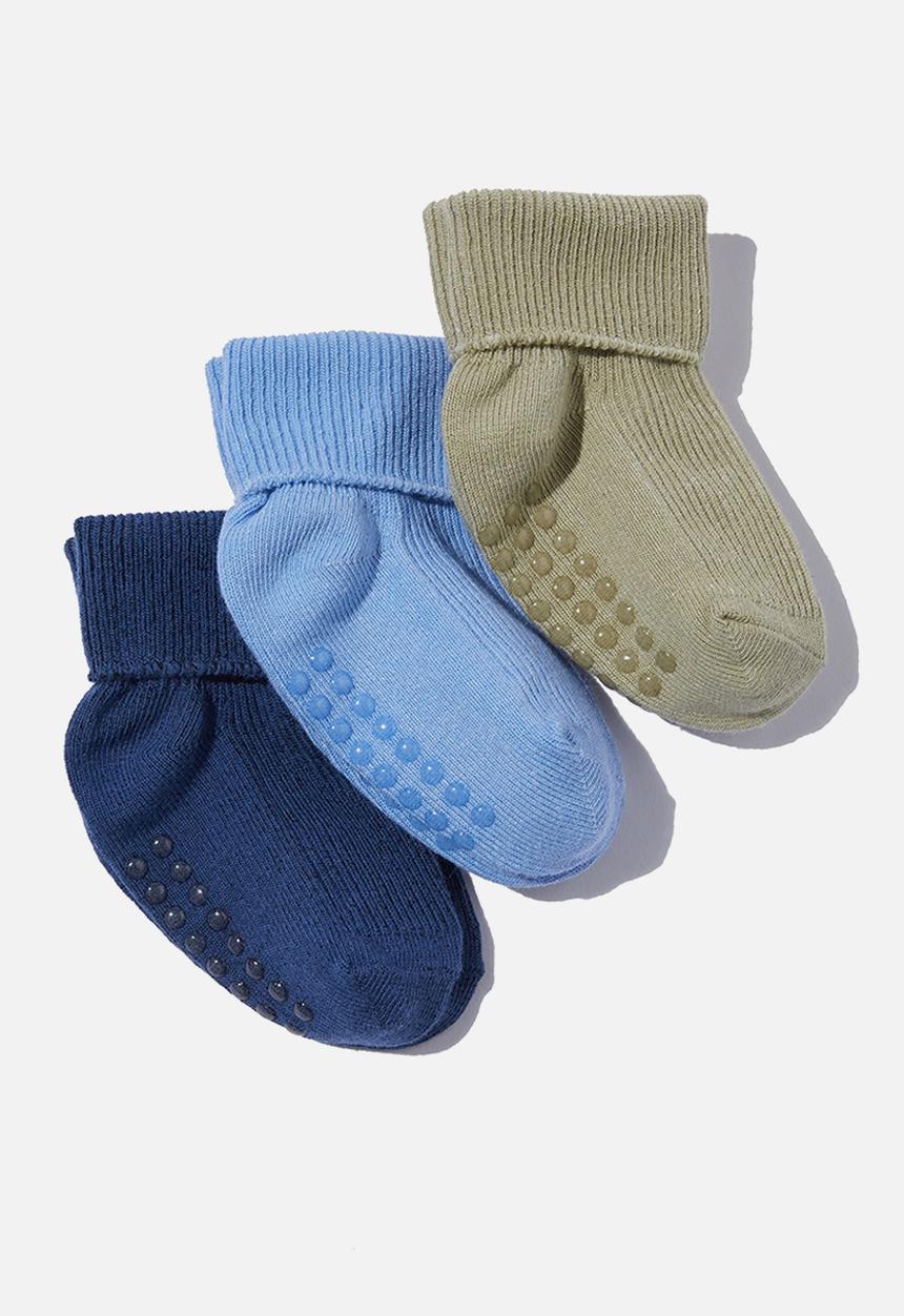 Cotton On - 3pk baby socks - multi 