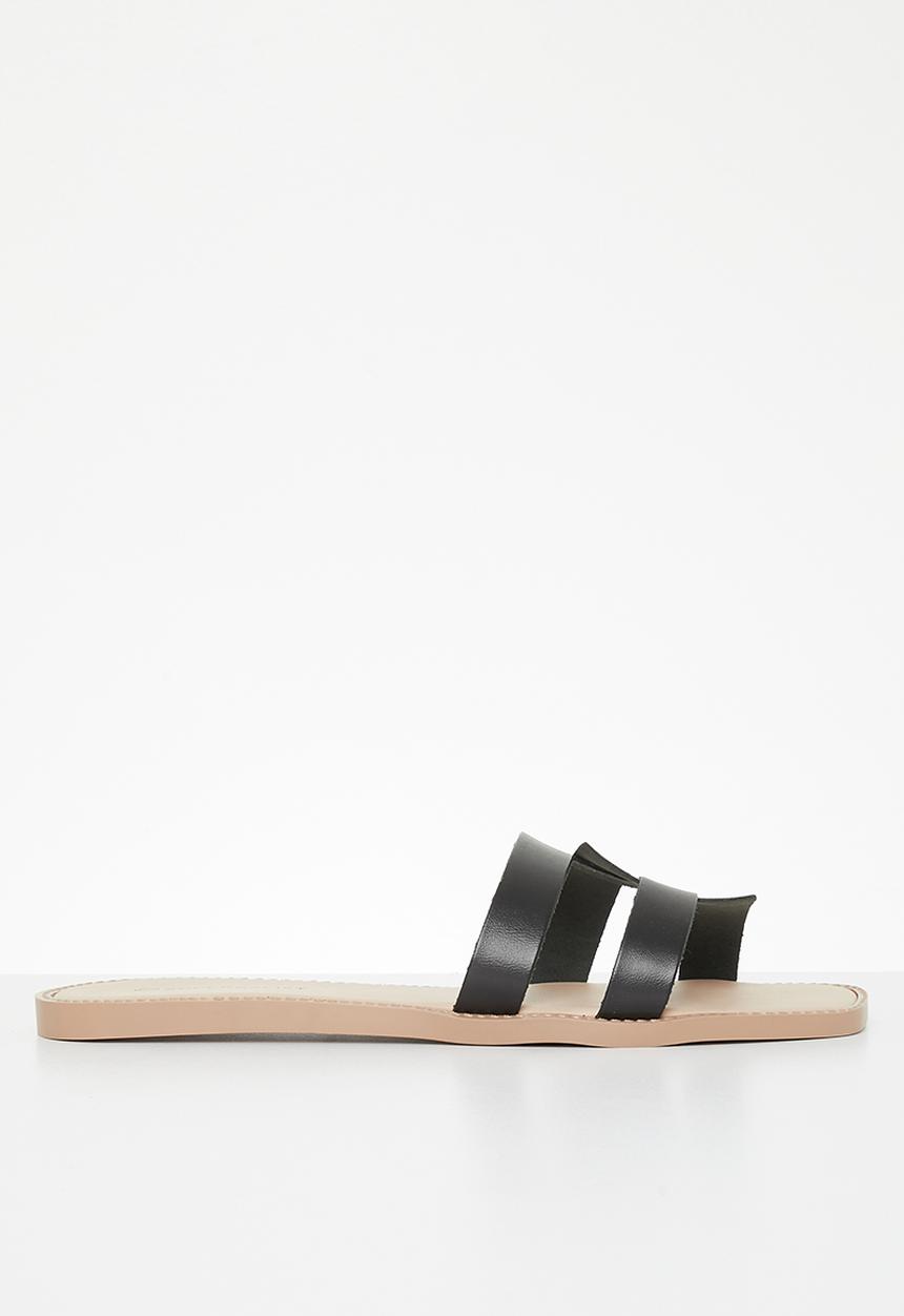 Superbalist - Mila slide sandal - black