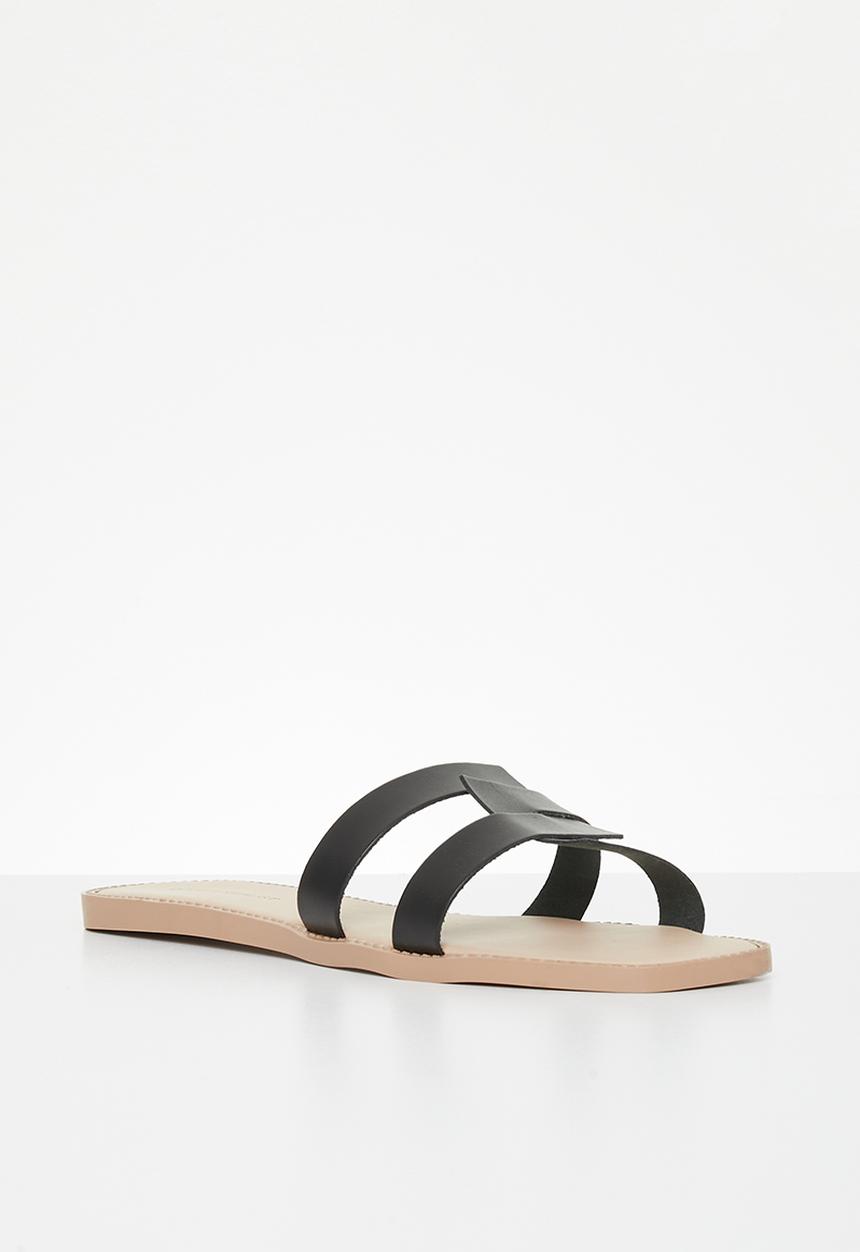 Superbalist - Mila slide sandal - black