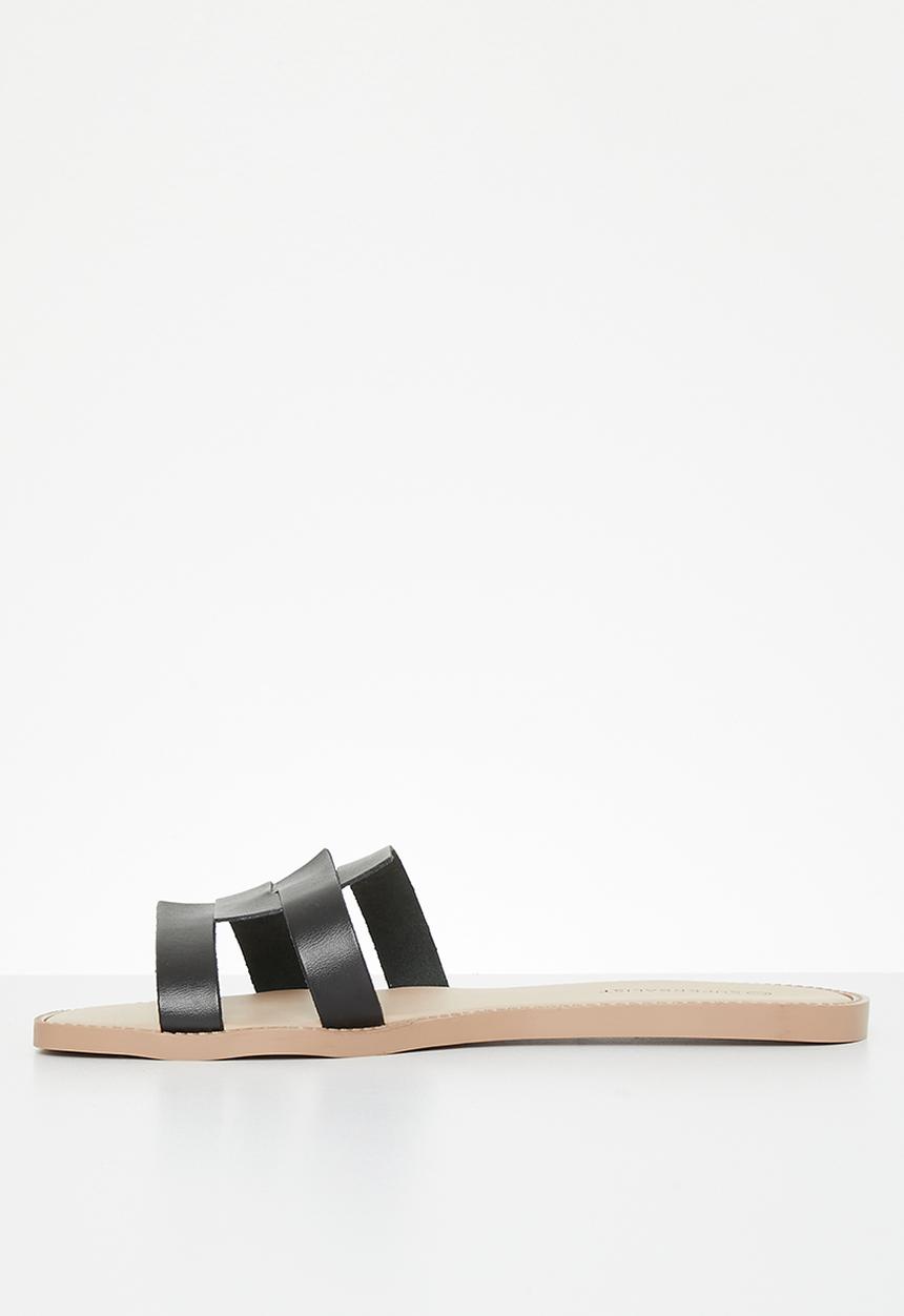 Superbalist - Mila slide sandal - black