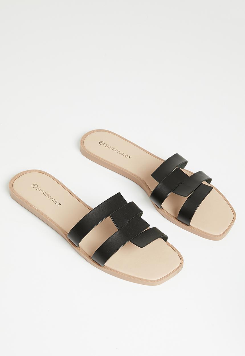 Superbalist - Mila slide sandal - black