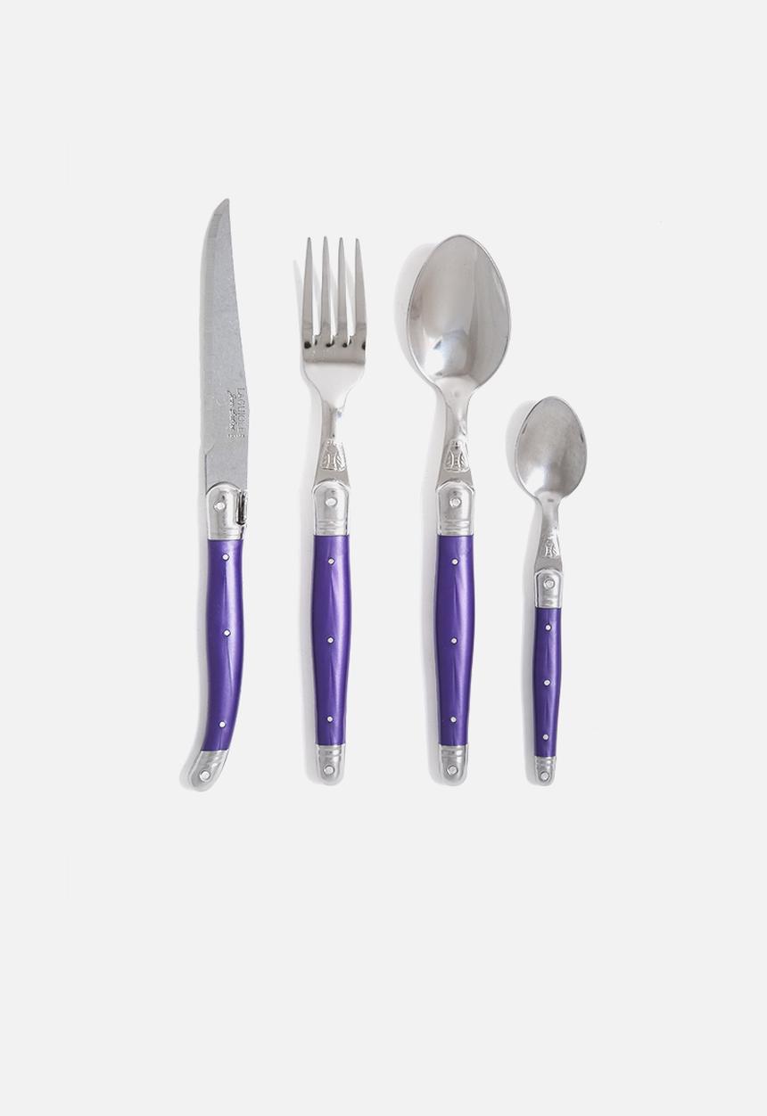 Superbalist Wine & Dine - 24 Pce Provence Cutlery Set