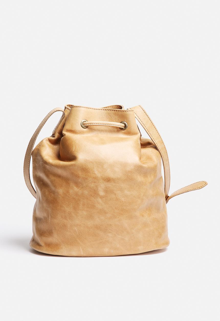 FSP Collection - Inge Leather Bucket Bag