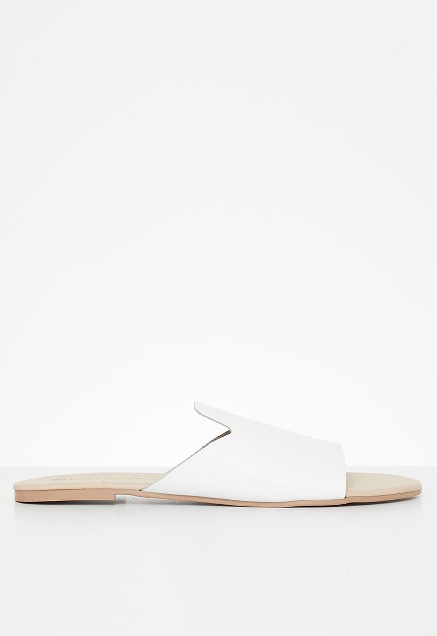 Superbalist - Freyja slide sandal - white