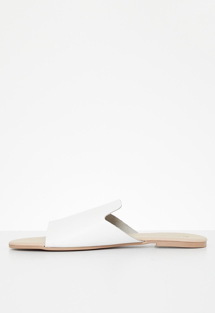 Superbalist - Freyja slide sandal - white