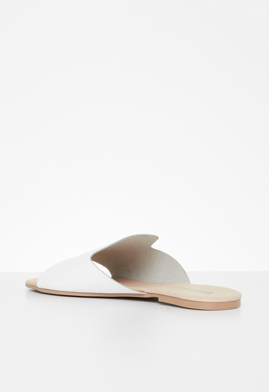 Superbalist - Freyja slide sandal - white