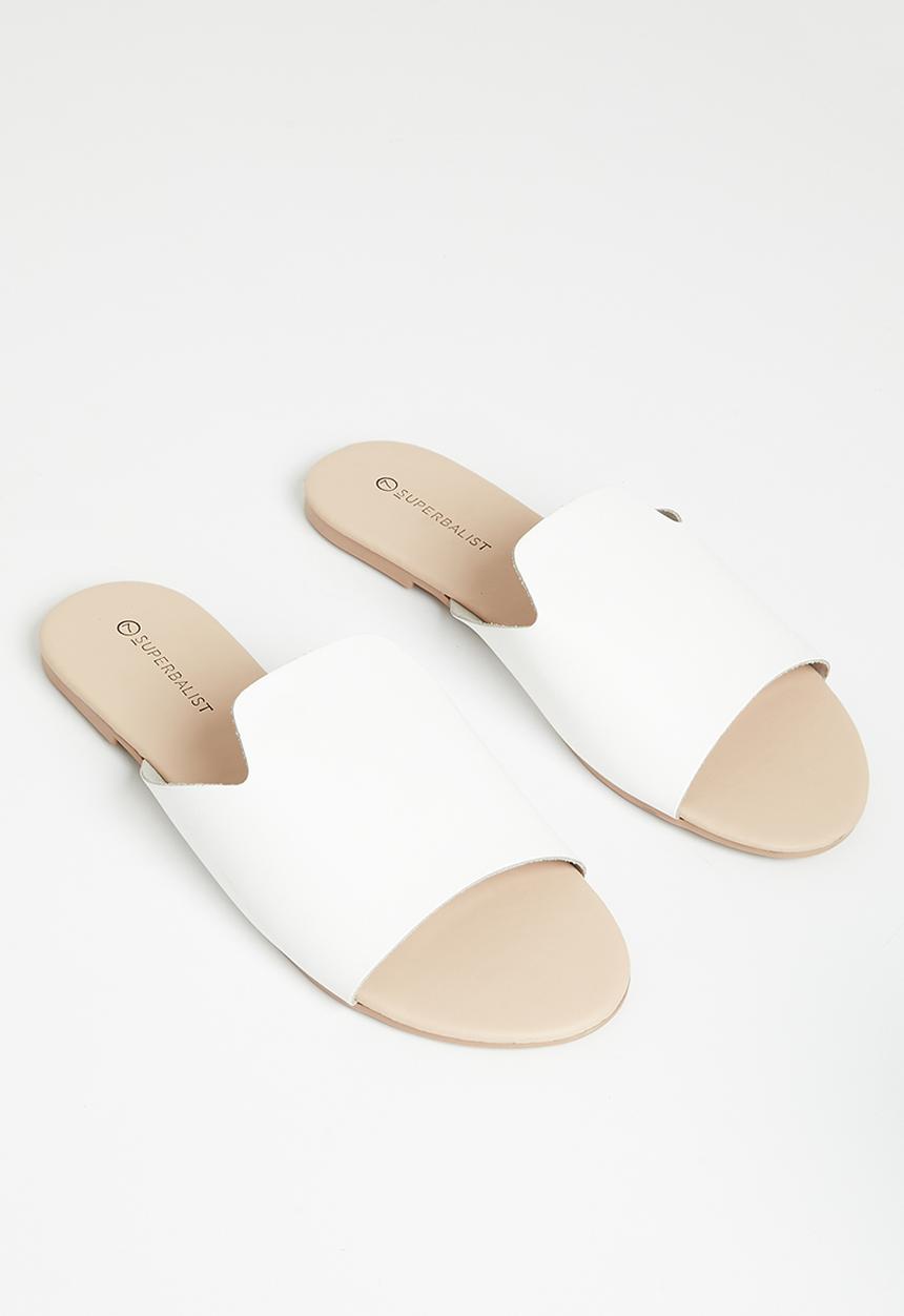 Superbalist - Freyja slide sandal - white