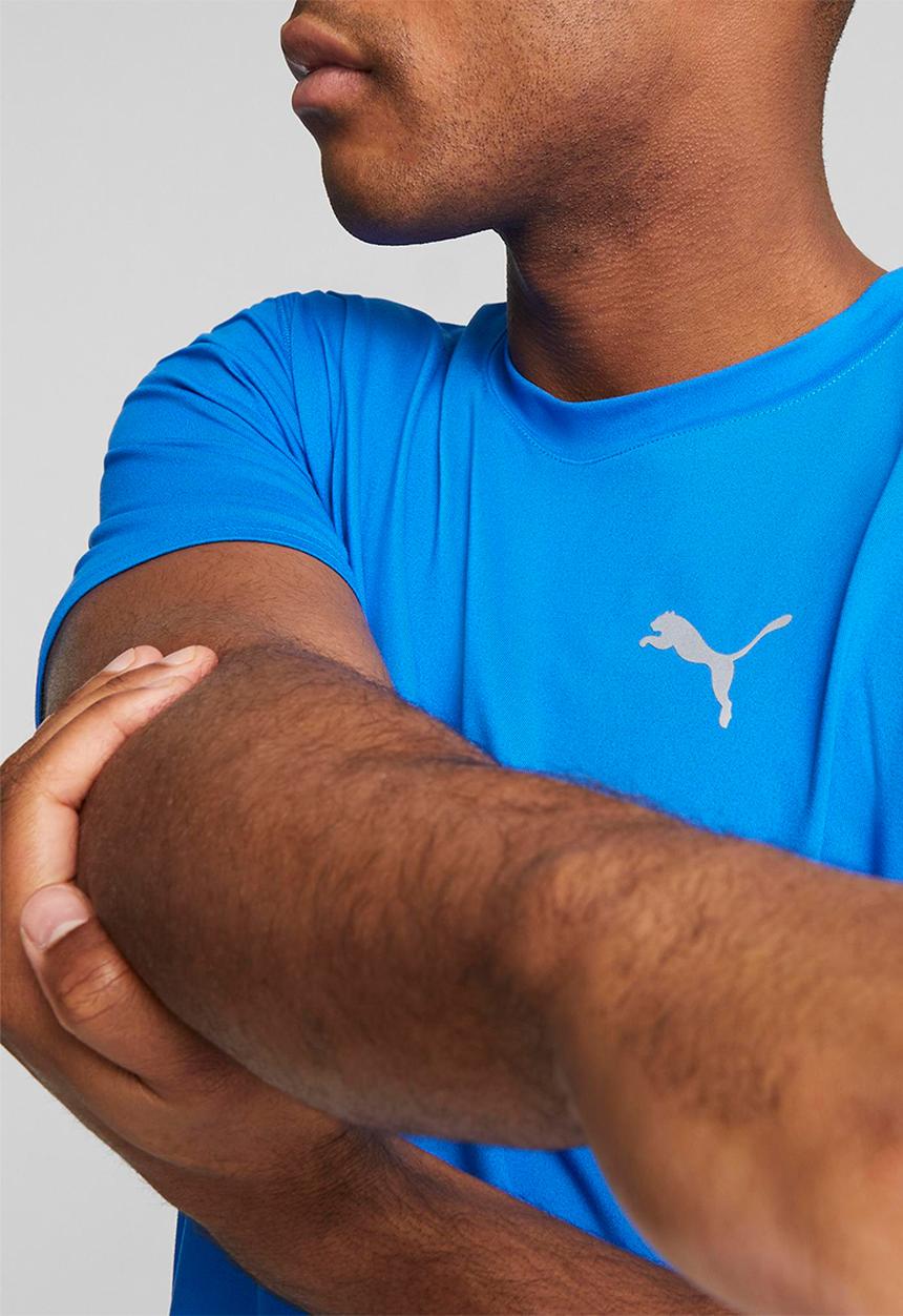PUMA - Cloudspun running tee - ultra blue 