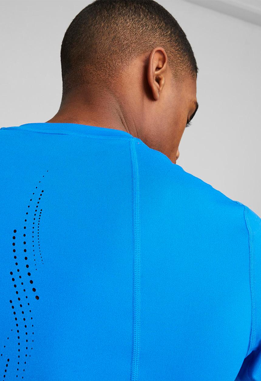 PUMA - Cloudspun running tee - ultra blue 