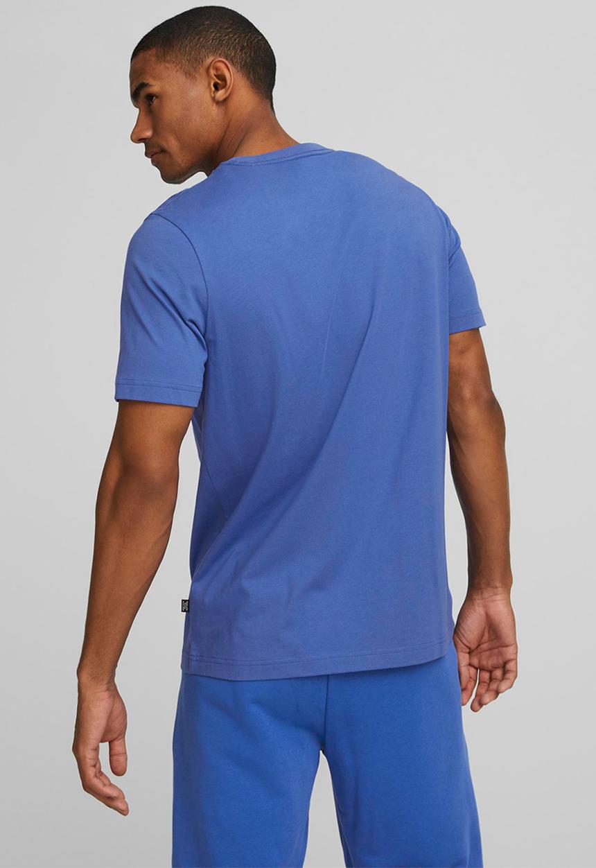 PUMA - Ess+ 2 col logo tee - royal sapphire