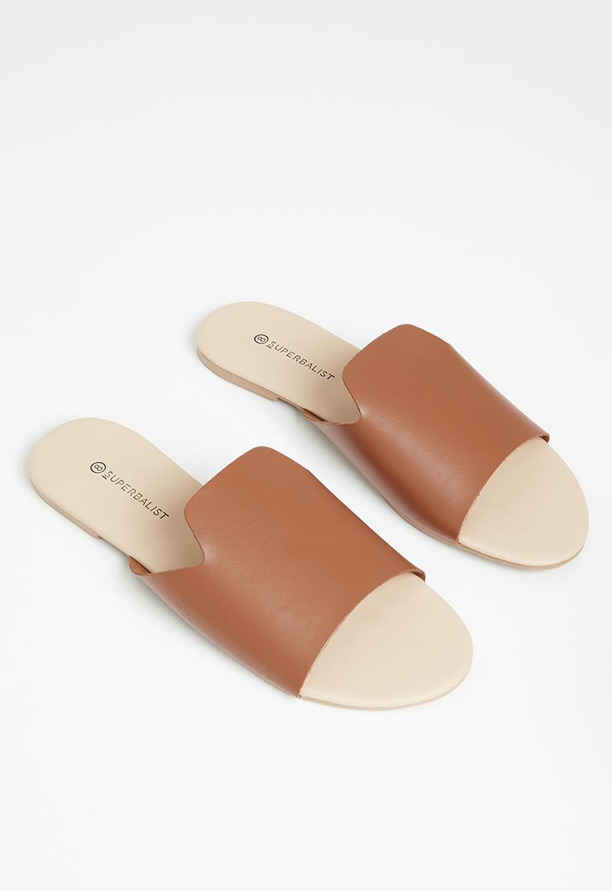 Superbalist - Freyja slide sandal - tan