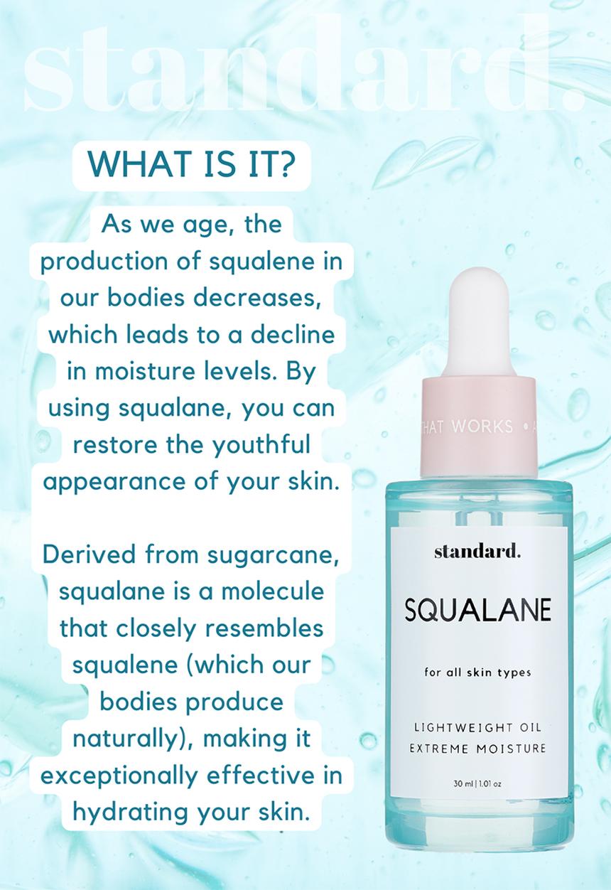 Standard Beauty - Squalane Serum
