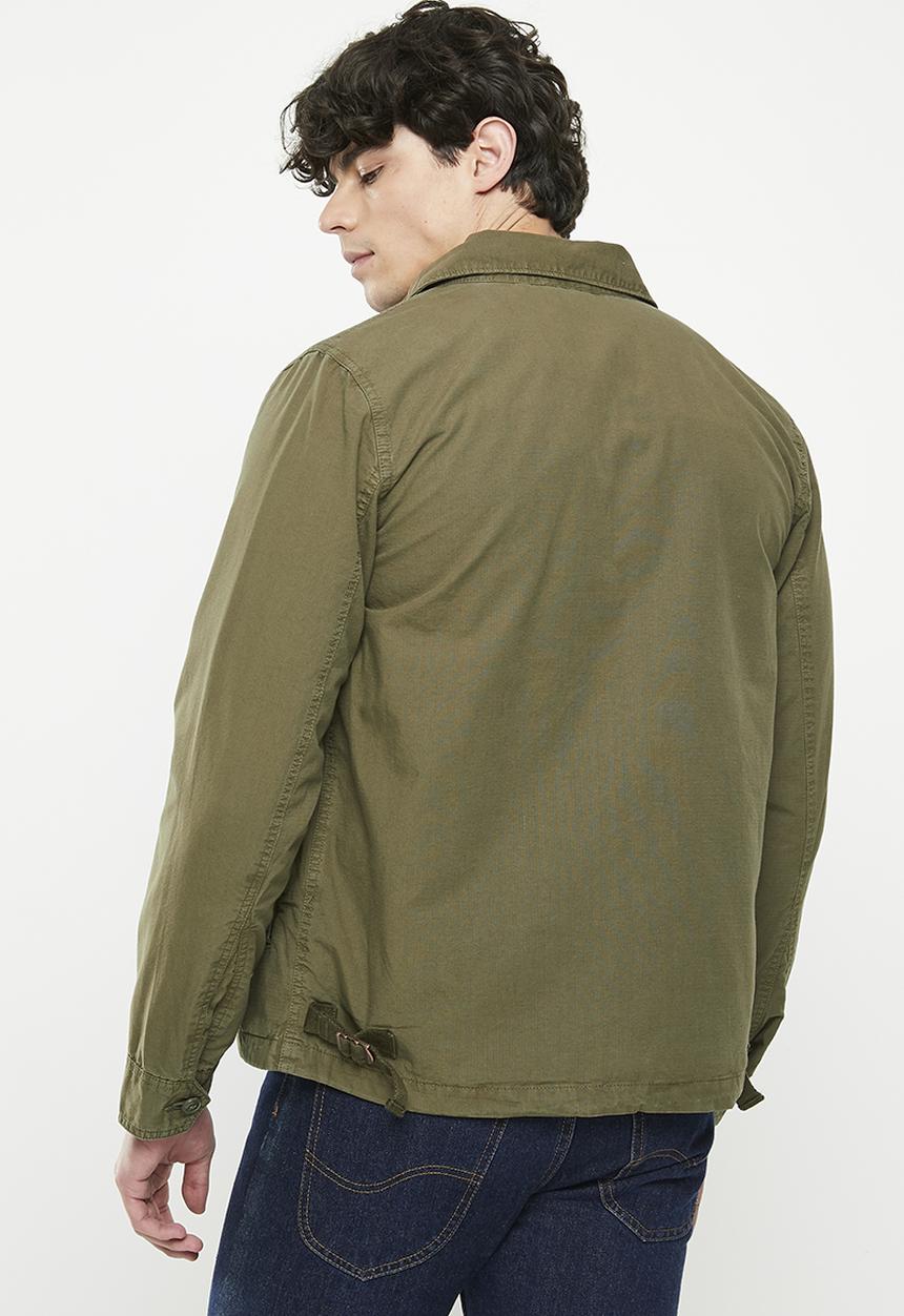 Superdry. - Vintage deck jacket - authentic khaki
