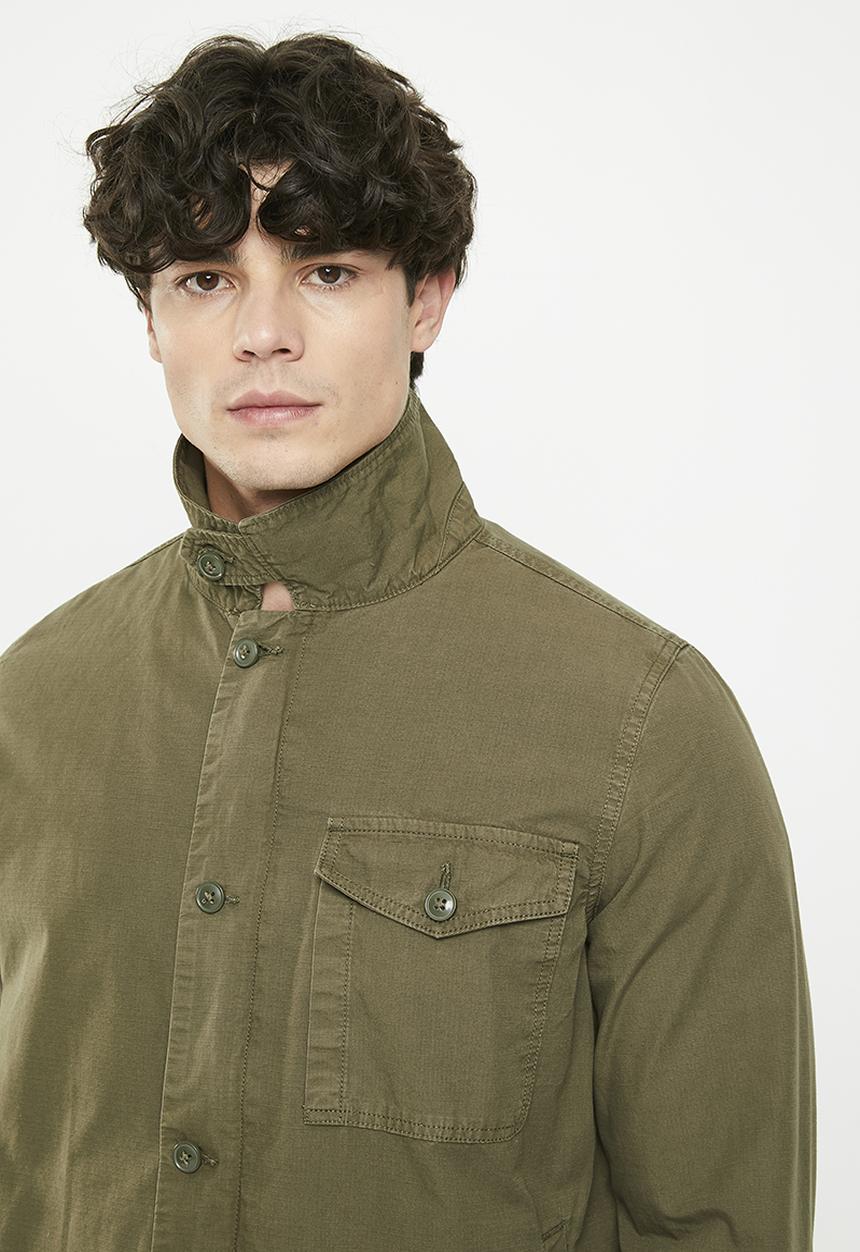 Superdry. - Vintage deck jacket - authentic khaki