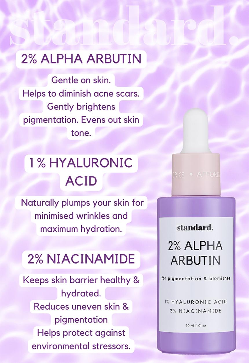 Standard Beauty - Alpha Arbutin 1,5% Serum