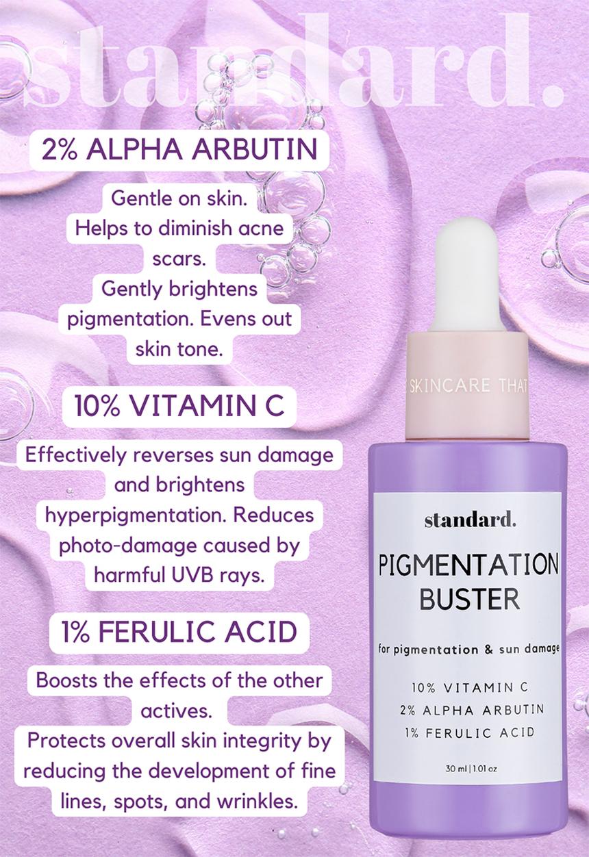 Standard Beauty - Pigmentation Buster Serum