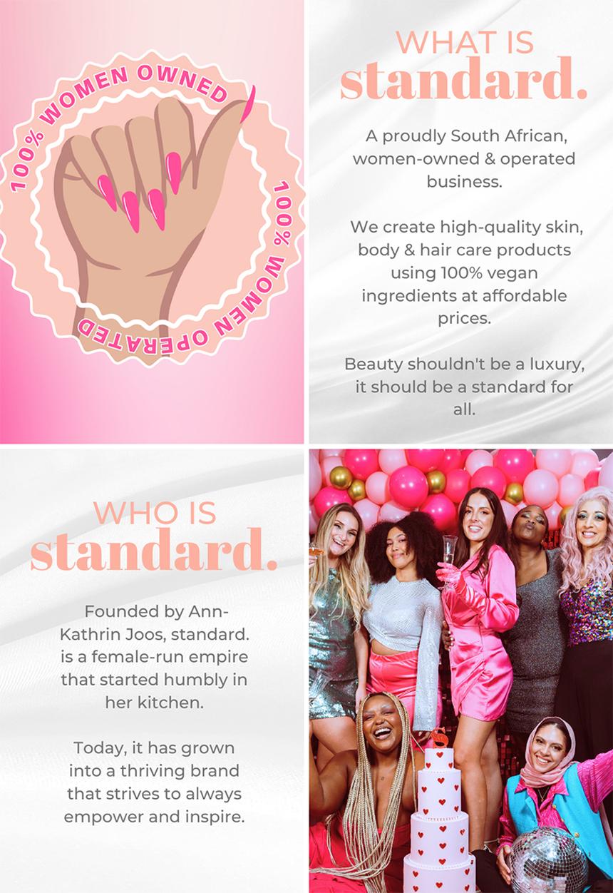 Standard Beauty - Pigmentation Buster Serum