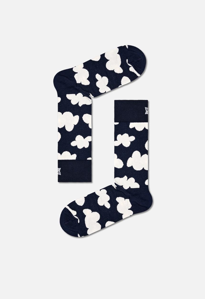 Happy Socks - 4-Pack moody blues socks gift set - navy