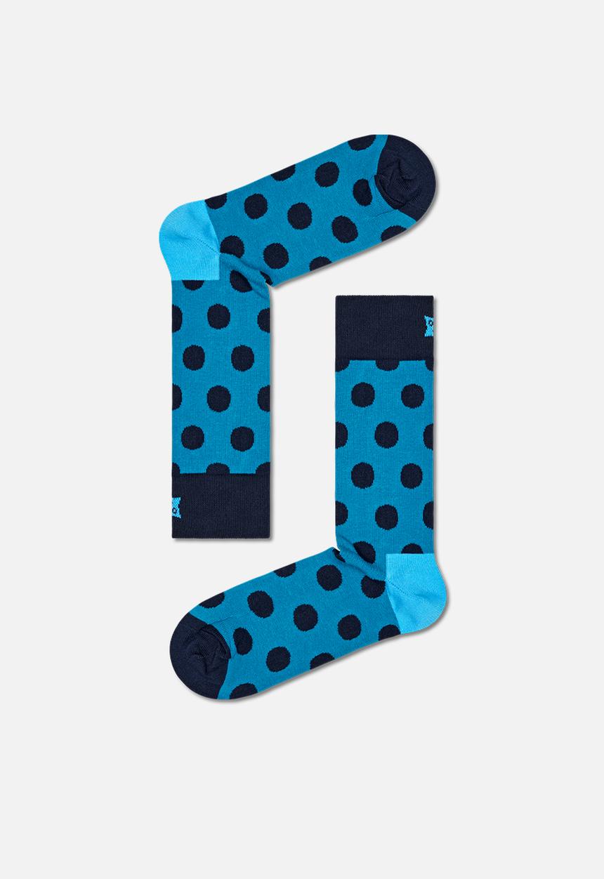 Happy Socks - 4-Pack moody blues socks gift set - navy