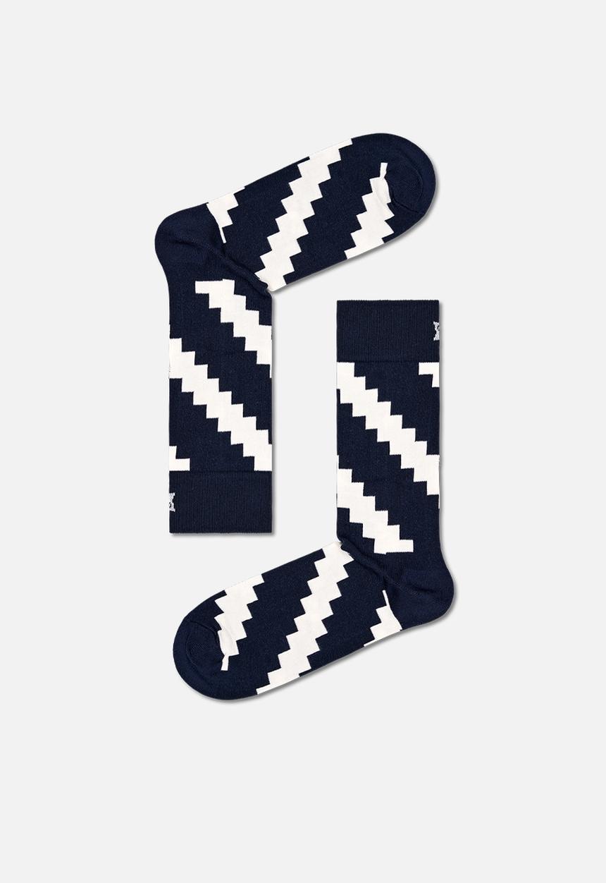 Happy Socks - 4-Pack moody blues socks gift set - navy