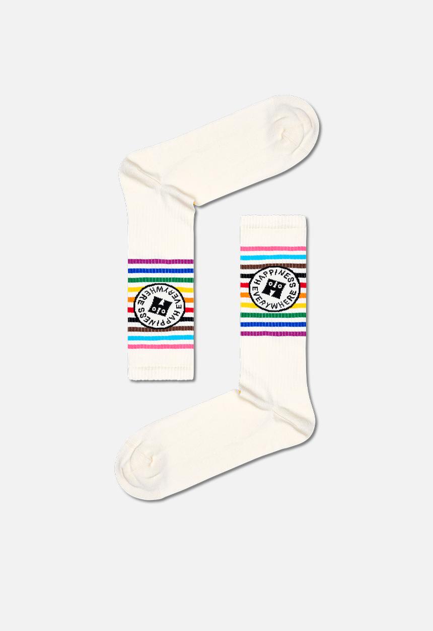 Happy Socks - 3-Pack pride socks gift set - multi