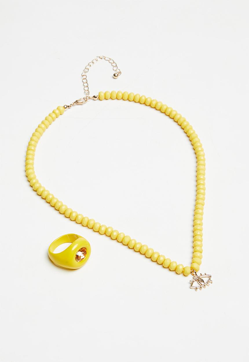 Superbalist - Macie jewellery set - yellow
