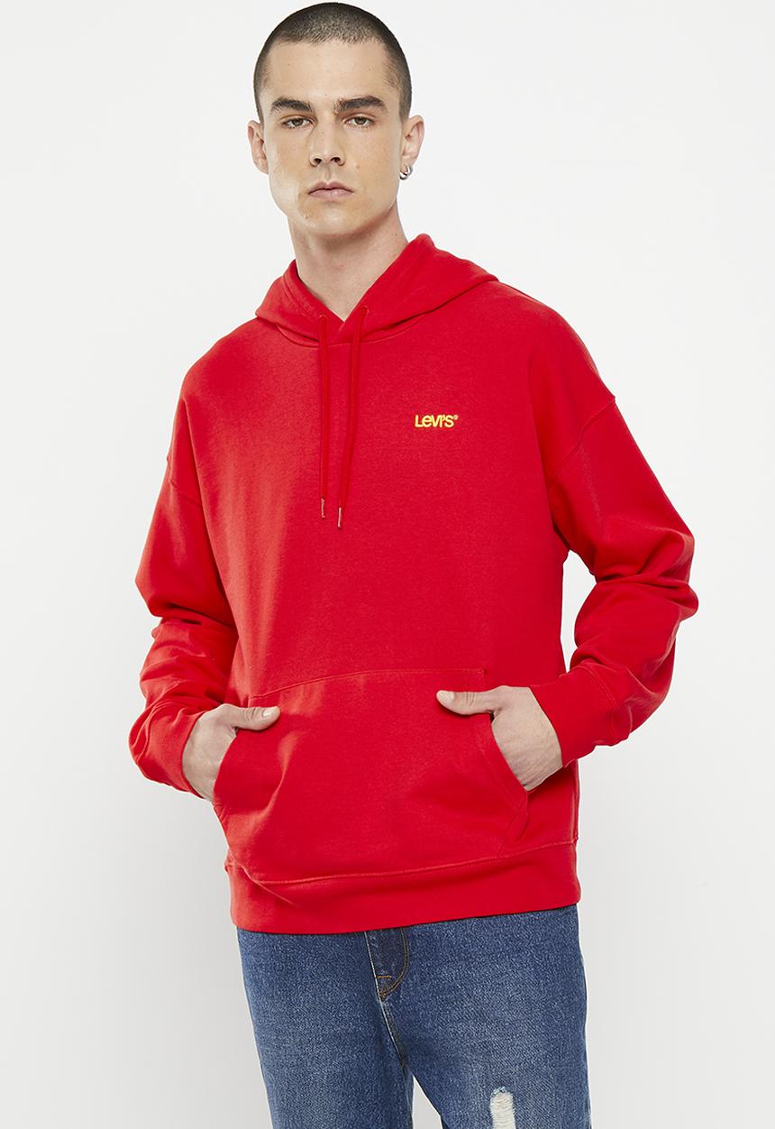 Levi’s® - Levis sweats hoodie za - high red